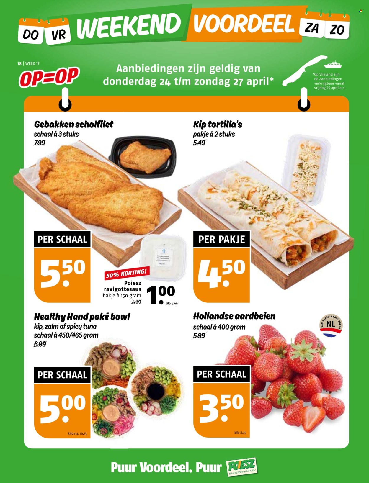 Poiesz-aanbieding - 21-4-2025 - 27-4-2025. Pagina 18