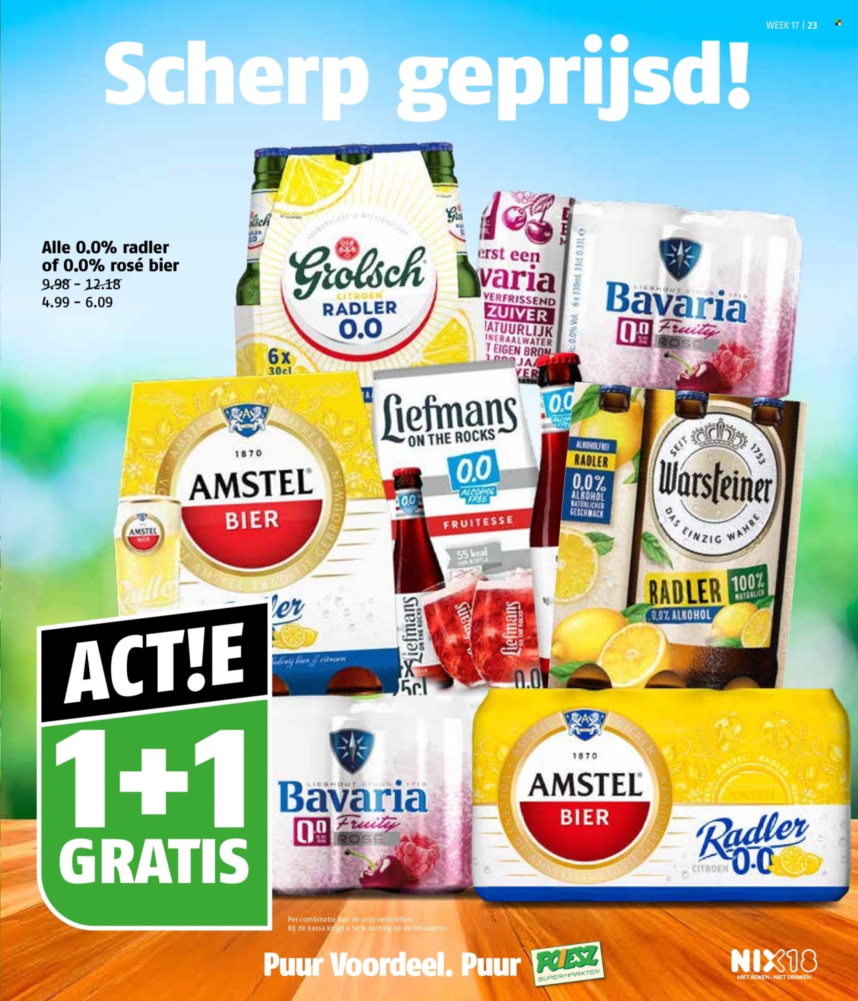 Poiesz-aanbieding - 21-4-2025 - 27-4-2025. Pagina 23