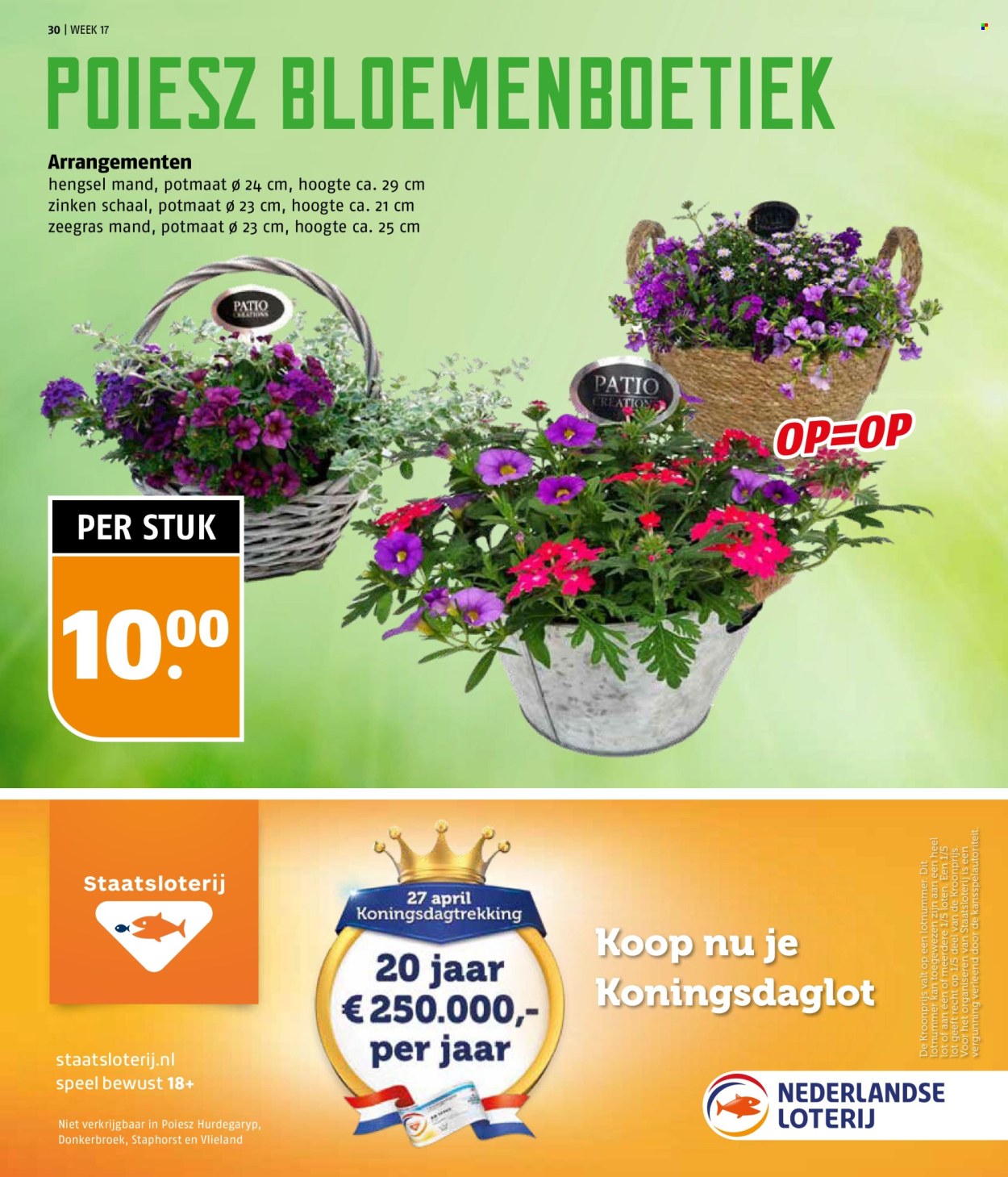 Poiesz-aanbieding - 21-4-2025 - 27-4-2025. Pagina 30