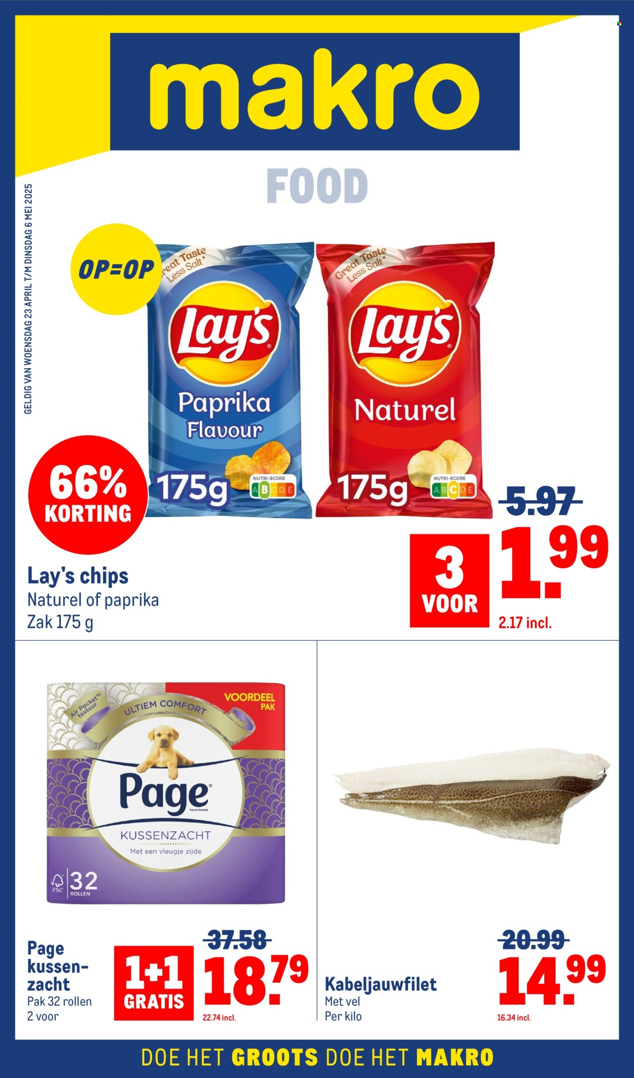 Makro-aanbieding - 23-4-2025 - 6-5-2025. Pagina 1