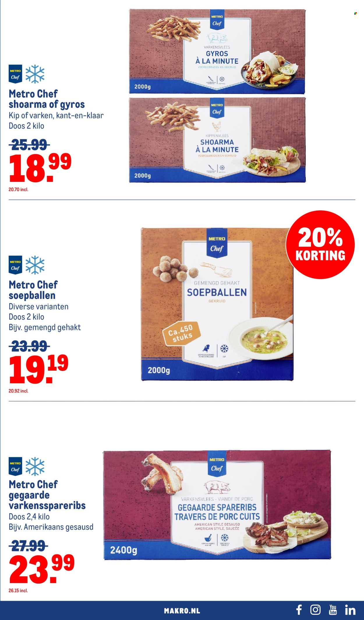Makro-aanbieding - 23-4-2025 - 6-5-2025. Pagina 17