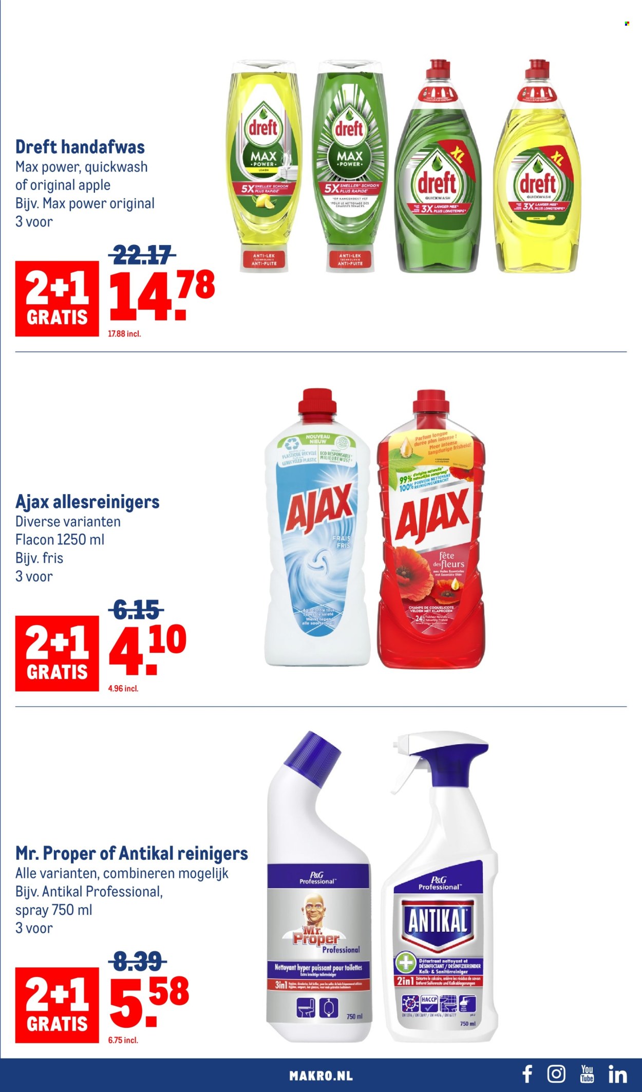 Makro-aanbieding - 23-4-2025 - 6-5-2025. Pagina 49