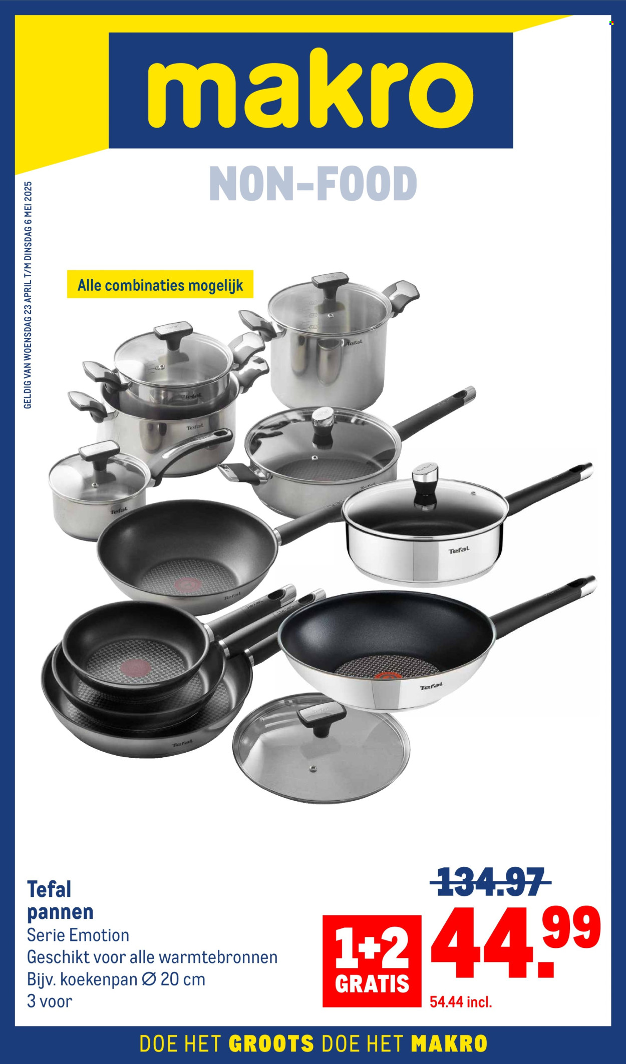 Makro-aanbieding - 23-4-2025 - 6-5-2025. Pagina 1