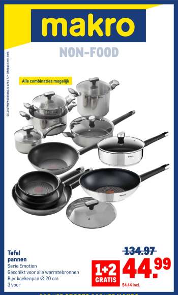 Makro-aanbieding - 23-4-2025 - 6-5-2025.