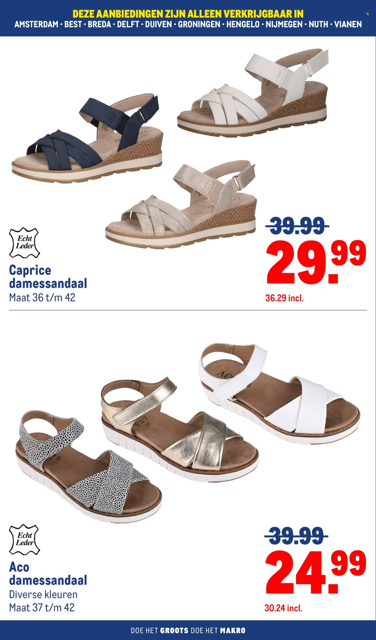 Makro-aanbieding - 23-4-2025 - 6-5-2025. Pagina 36
