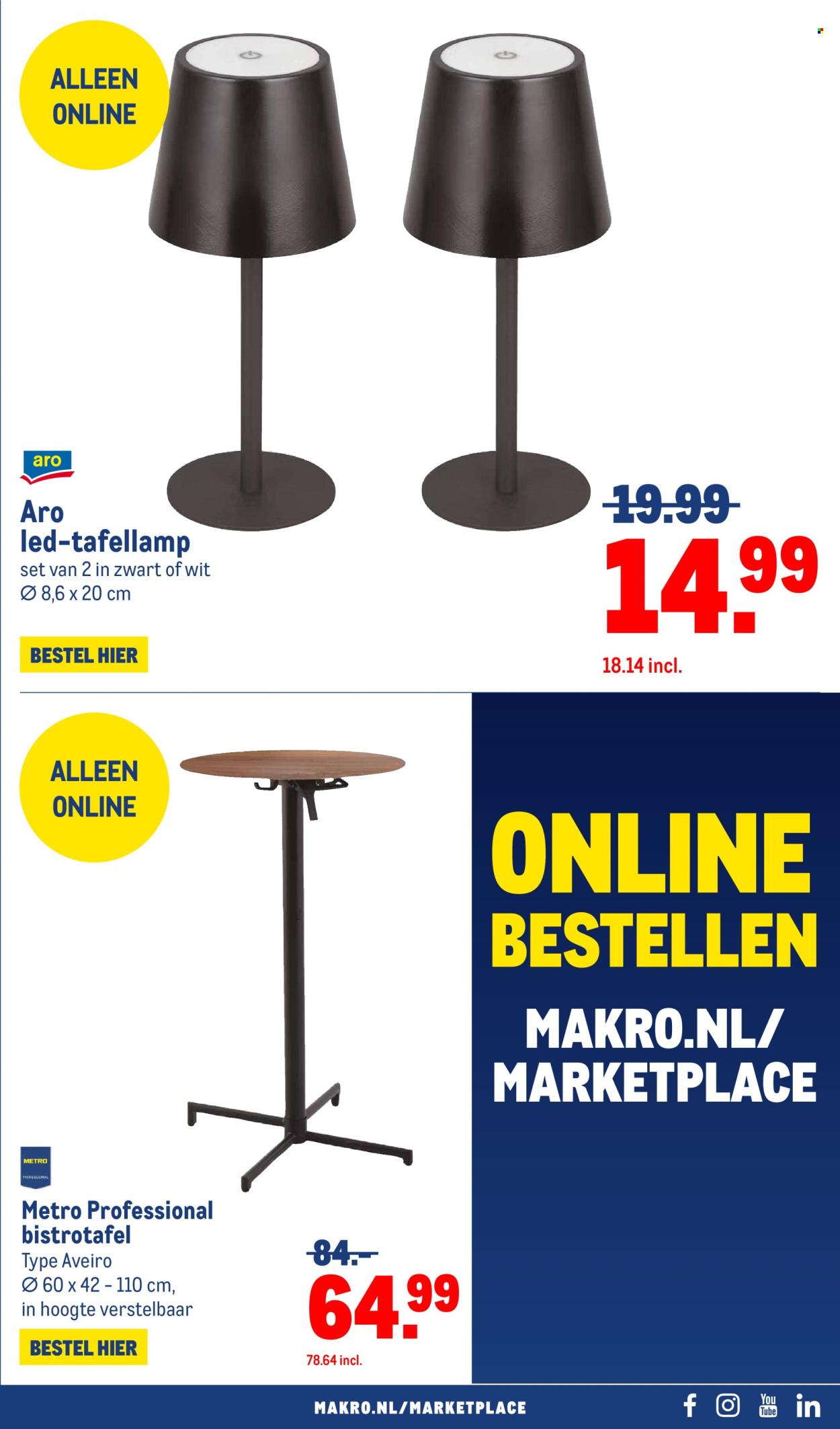 Makro-aanbieding - 23-4-2025 - 6-5-2025. Pagina 39