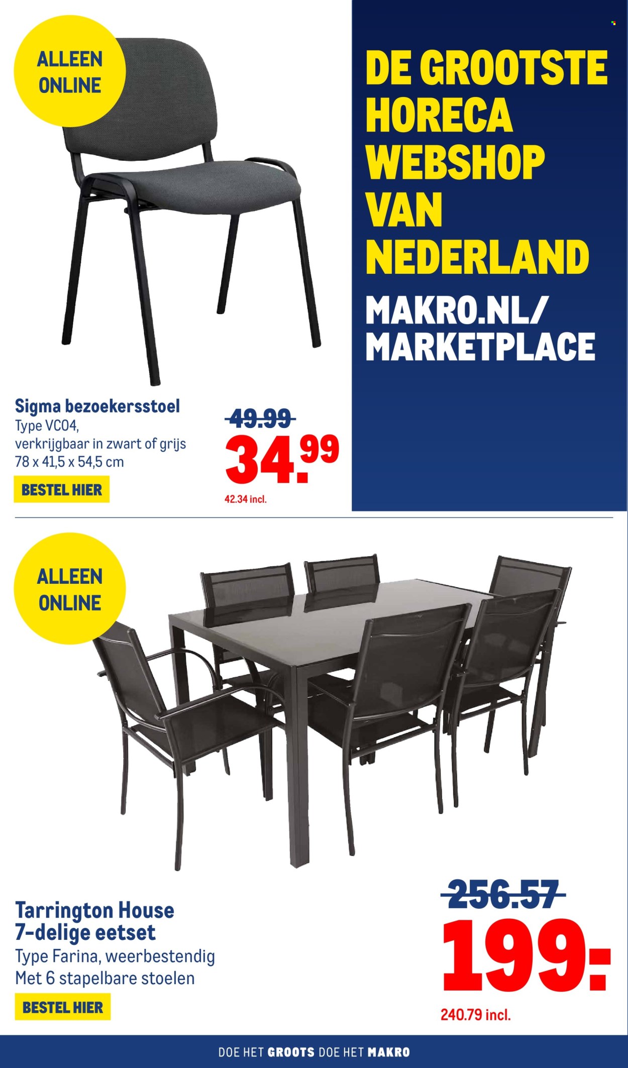 Makro-aanbieding - 23-4-2025 - 6-5-2025. Pagina 40