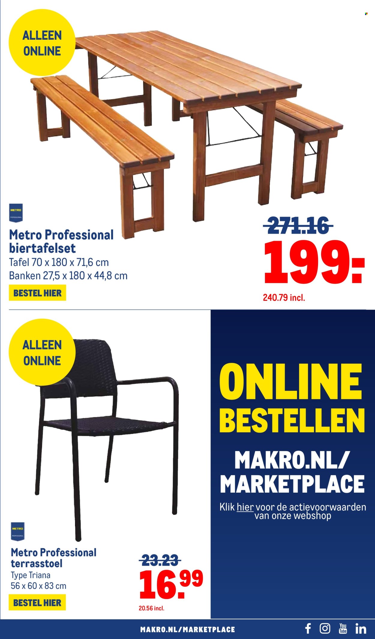 Makro-aanbieding - 23-4-2025 - 6-5-2025. Pagina 41