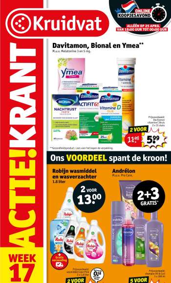 Kruidvat-aanbieding - 22-4-2025 - 27-4-2025.