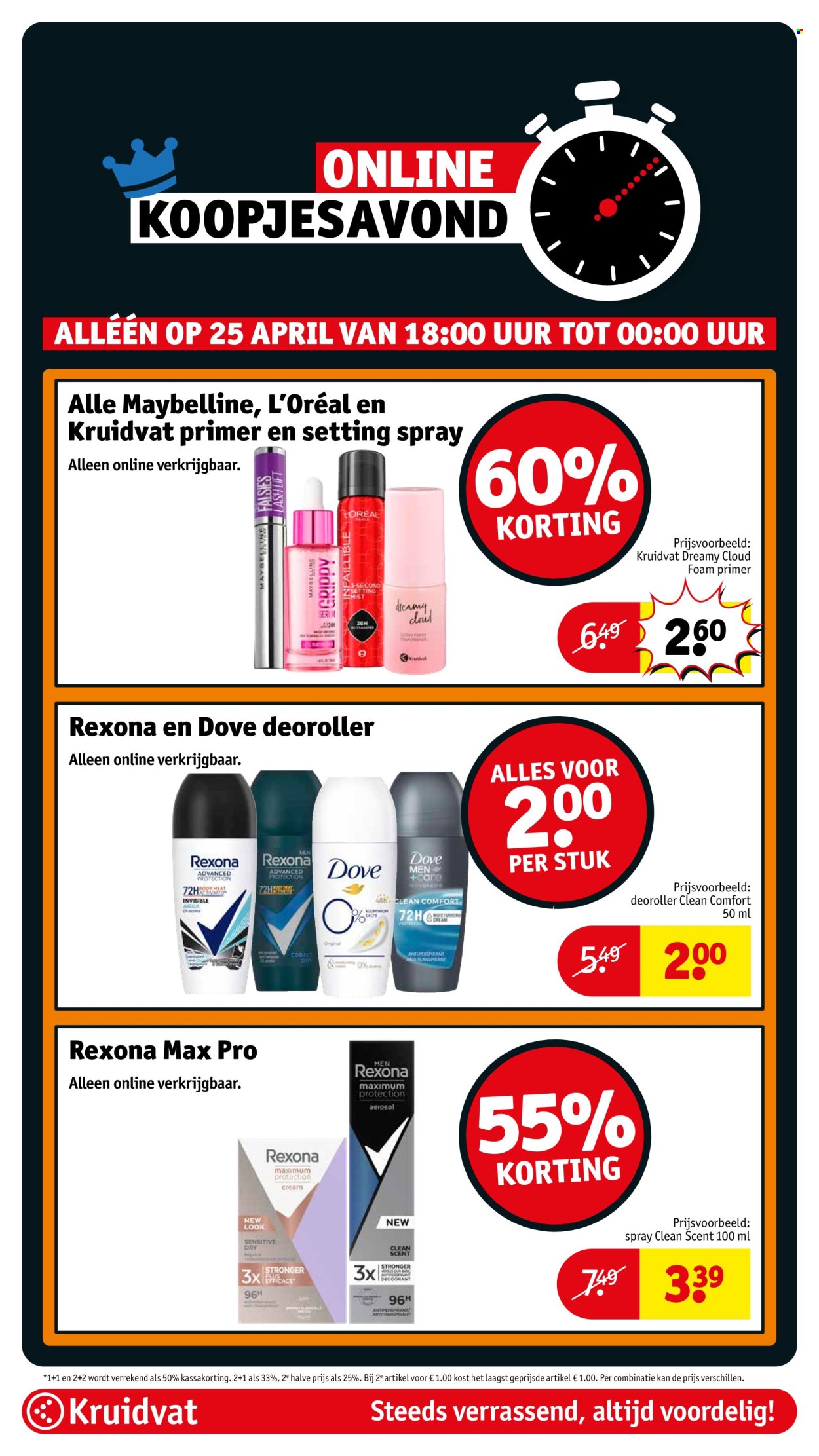 Kruidvat-aanbieding - 22-4-2025 - 27-4-2025. Pagina 12
