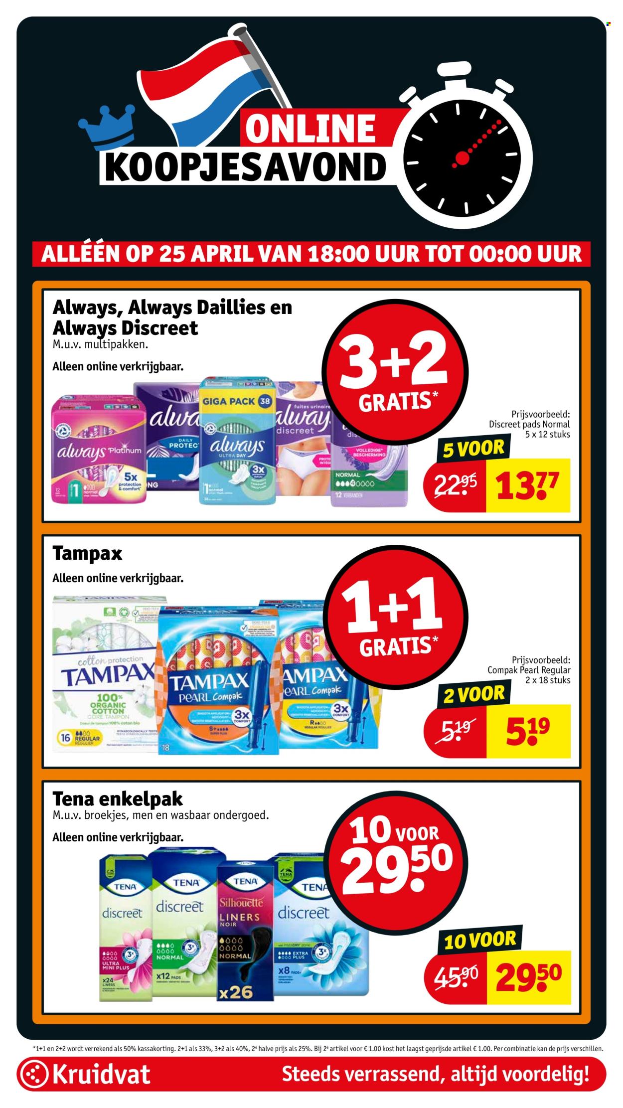 Kruidvat-aanbieding - 22-4-2025 - 27-4-2025. Pagina 16