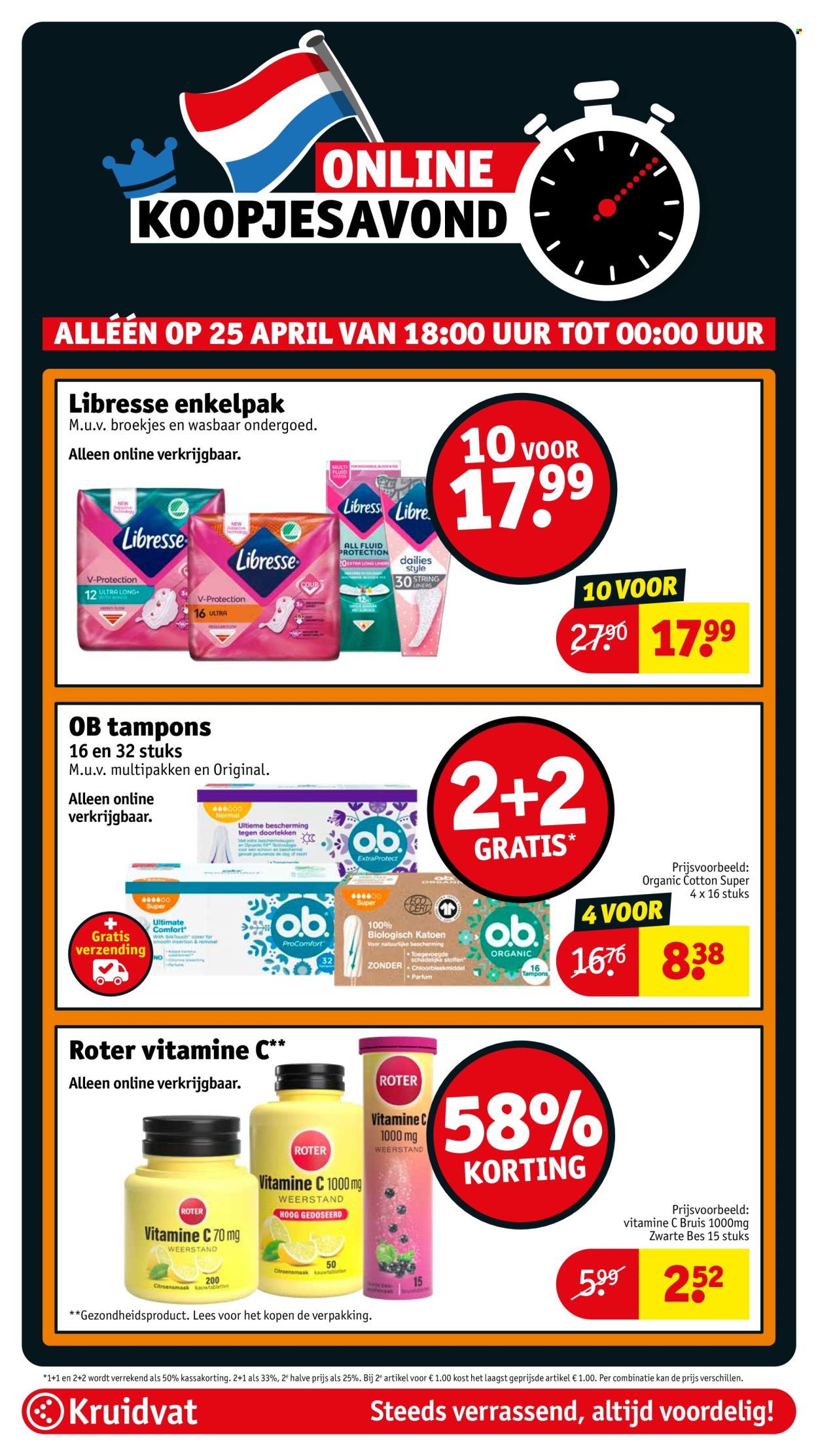 Kruidvat-aanbieding - 22-4-2025 - 27-4-2025. Pagina 17