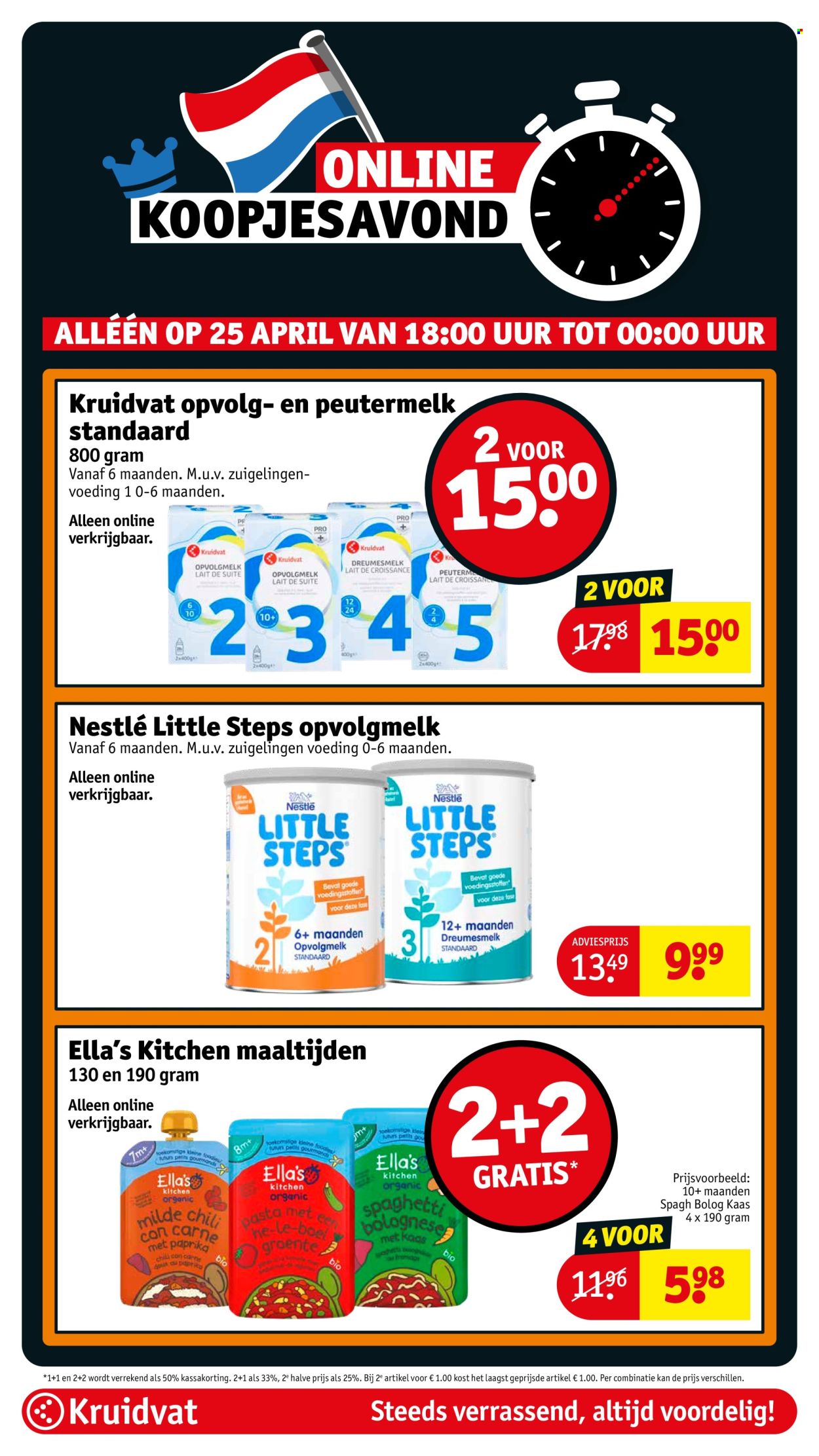 Kruidvat-aanbieding - 22-4-2025 - 27-4-2025. Pagina 19