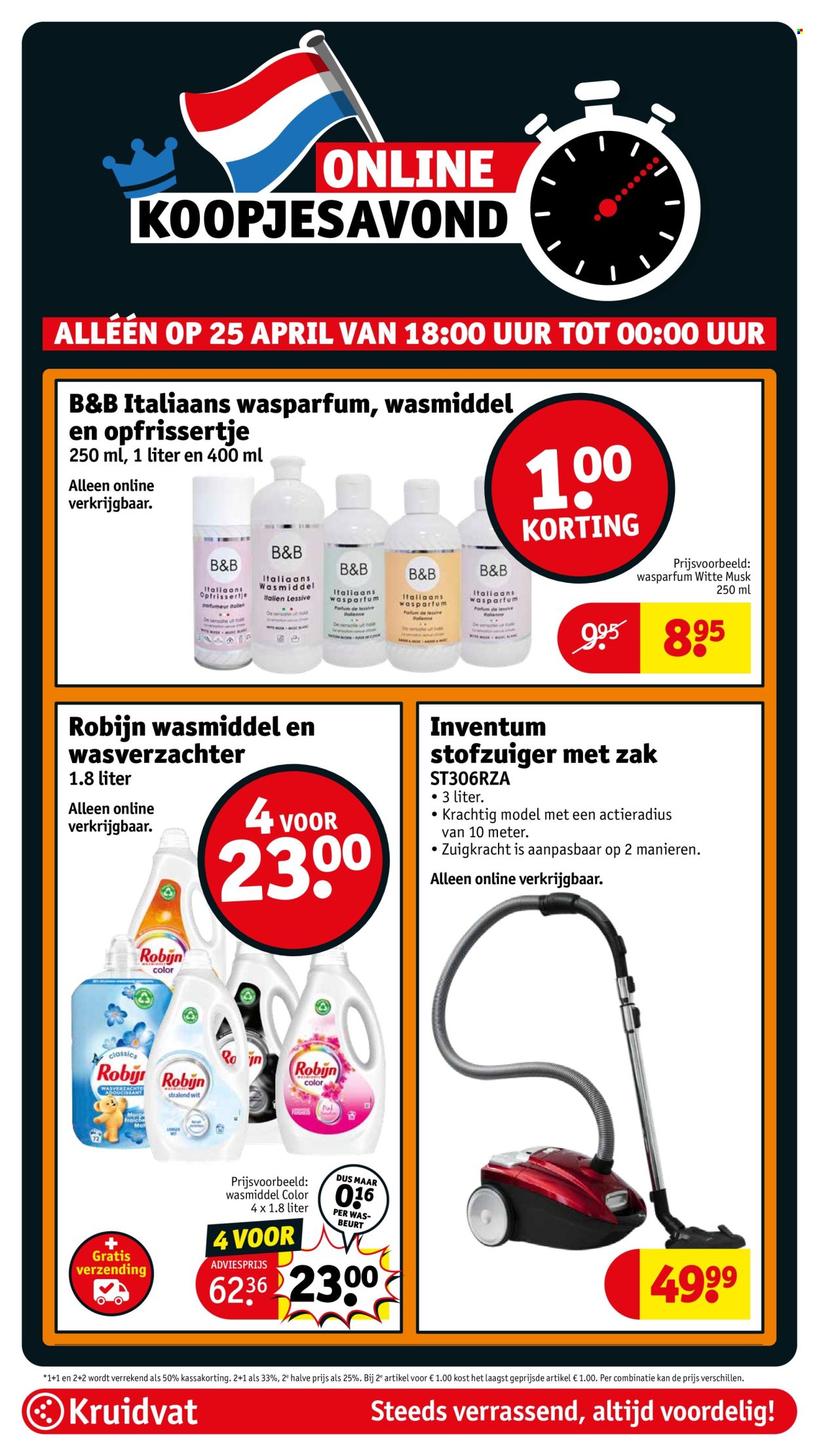 Kruidvat-aanbieding - 22-4-2025 - 27-4-2025. Pagina 21