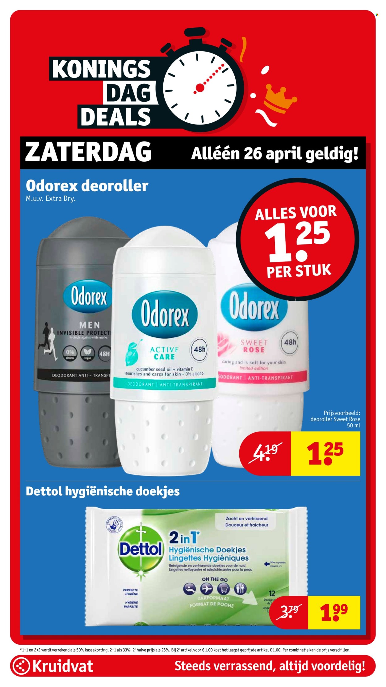 Kruidvat-aanbieding - 22-4-2025 - 27-4-2025. Pagina 24