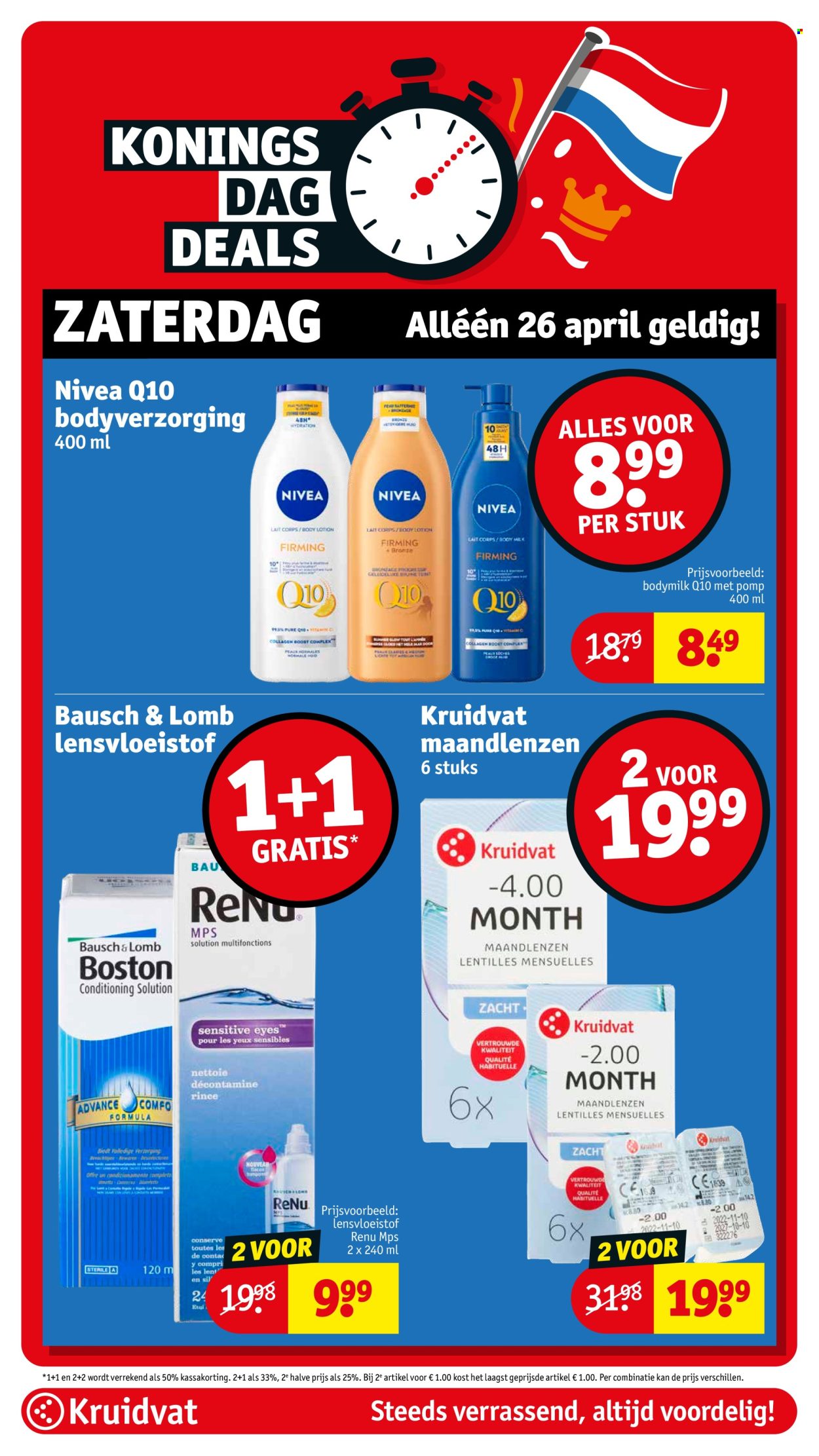 Kruidvat-aanbieding - 22-4-2025 - 27-4-2025. Pagina 26