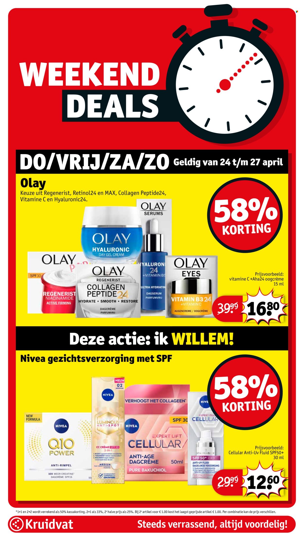 Kruidvat-aanbieding - 22-4-2025 - 27-4-2025. Pagina 29