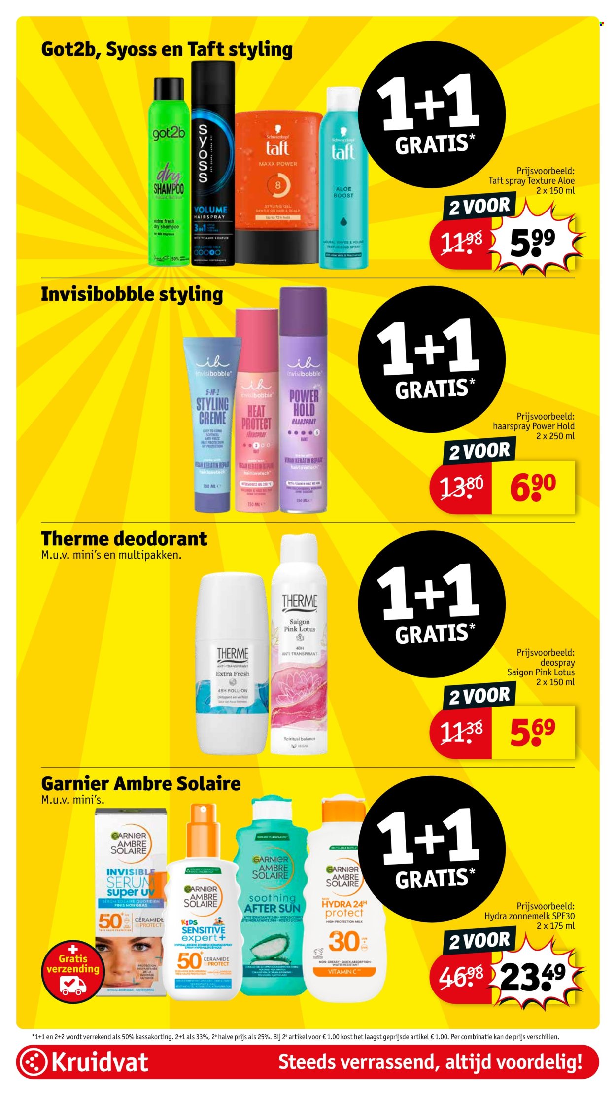 Kruidvat-aanbieding - 22-4-2025 - 27-4-2025. Pagina 32