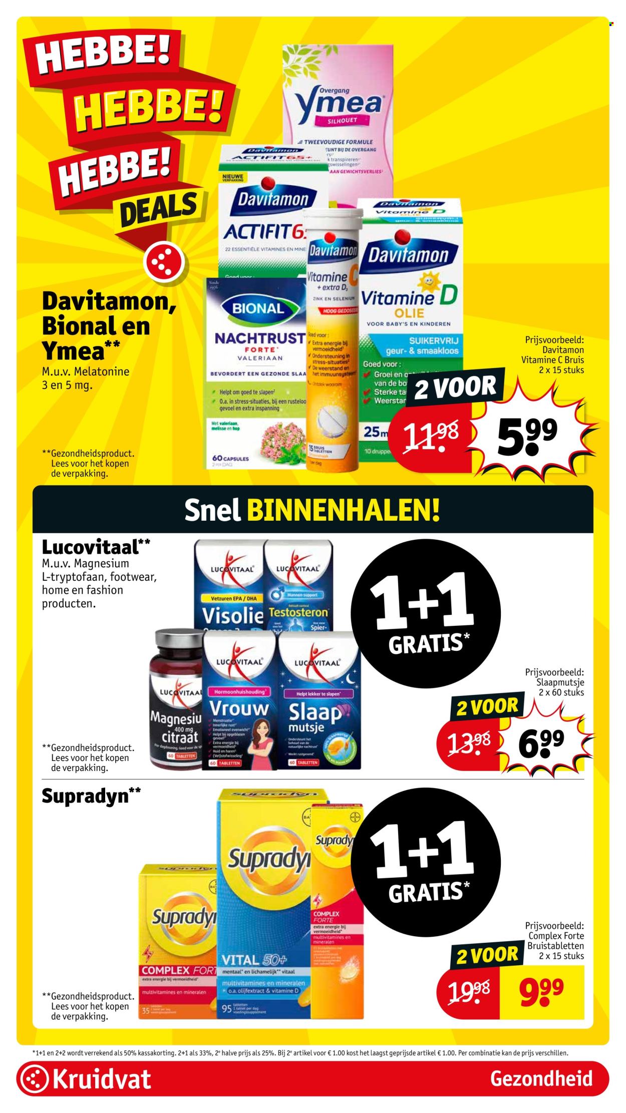 Kruidvat-aanbieding - 22-4-2025 - 27-4-2025. Pagina 36