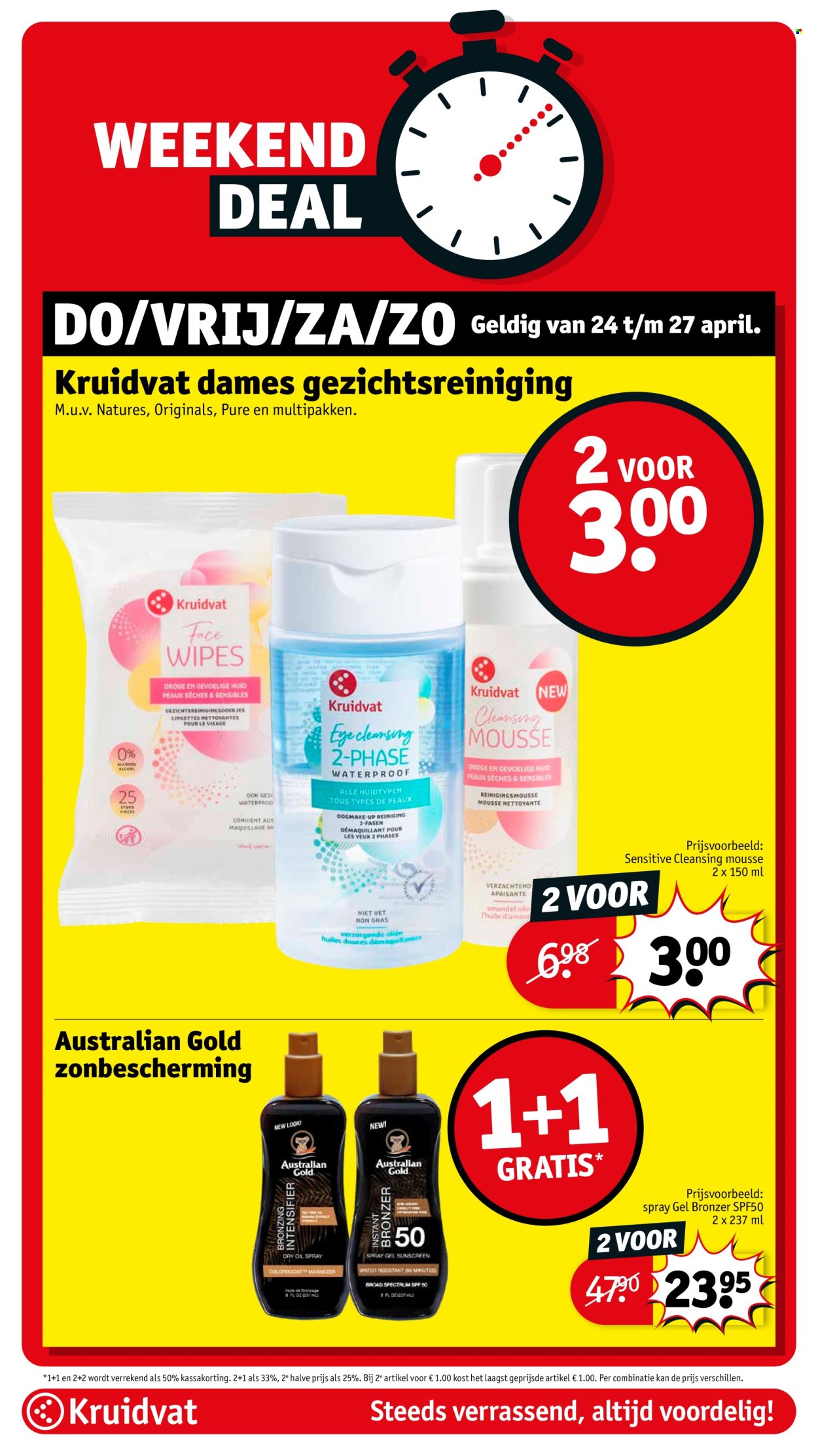 Kruidvat-aanbieding - 22-4-2025 - 27-4-2025. Pagina 56