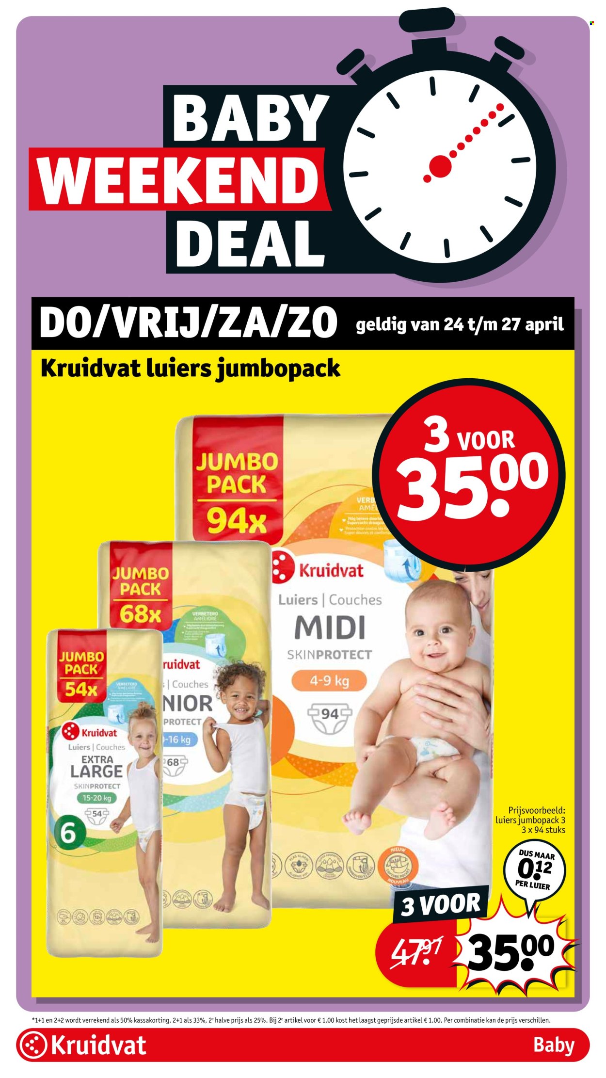 Kruidvat-aanbieding - 22-4-2025 - 27-4-2025. Pagina 93