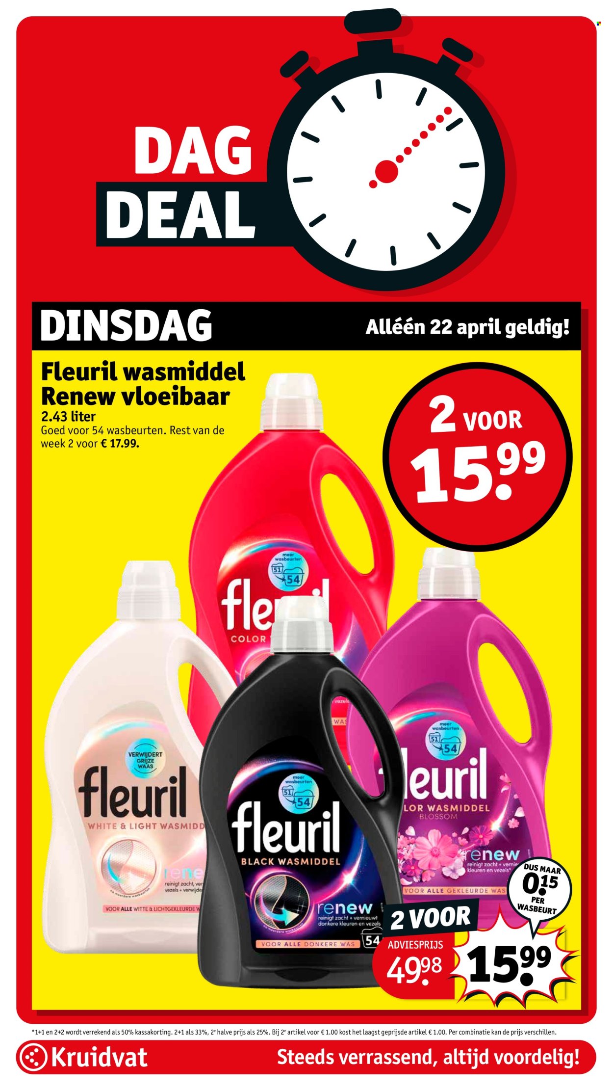 Kruidvat-aanbieding - 22-4-2025 - 27-4-2025. Pagina 107