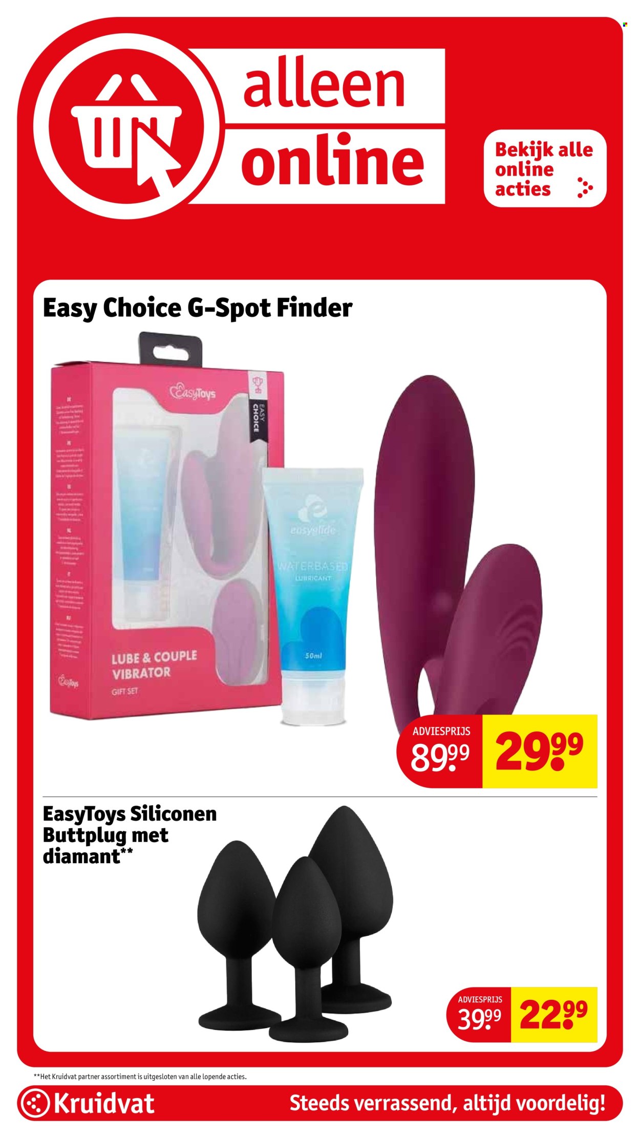 Kruidvat-aanbieding - 22-4-2025 - 27-4-2025. Pagina 128