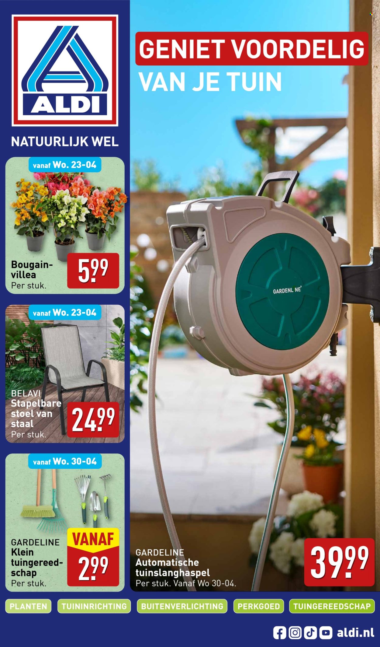 Aldi-aanbieding - 23-4-2025 - 30-4-2025. Pagina 1