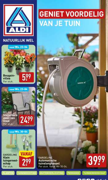 Aldi-aanbieding - 23-4-2025 - 30-4-2025.