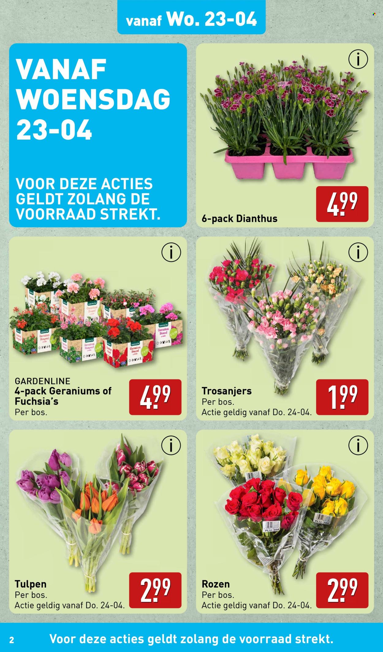 Aldi-aanbieding - 23-4-2025 - 30-4-2025. Pagina 2
