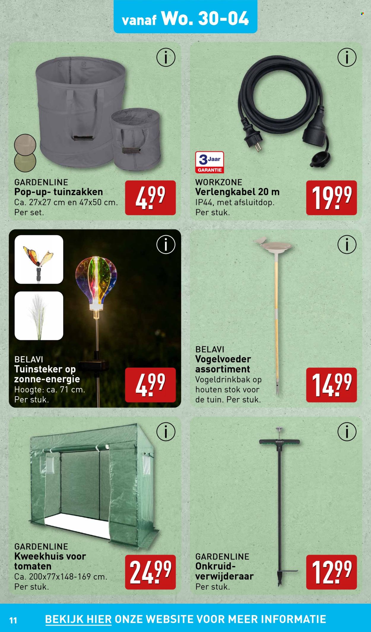 Aldi-aanbieding - 23-4-2025 - 30-4-2025. Pagina 11