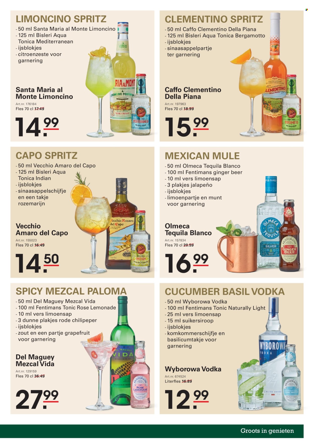 Sligro-aanbieding - 24-4-2025 - 12-5-2025. Pagina 69