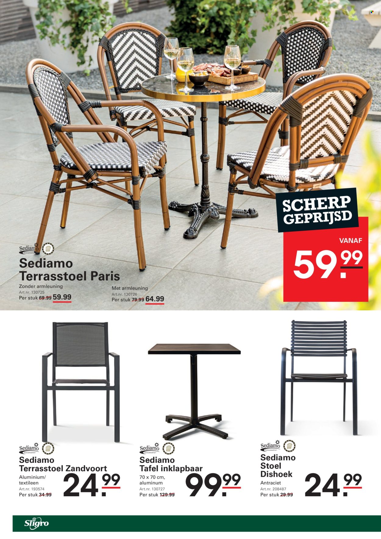 Sligro-aanbieding - 24-4-2025 - 12-5-2025. Pagina 76