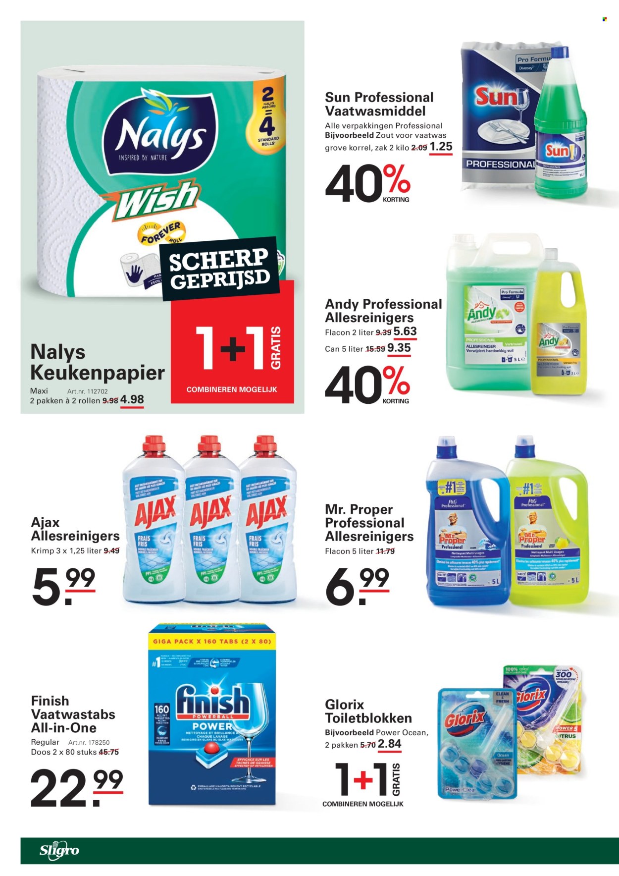 Sligro-aanbieding - 24-4-2025 - 12-5-2025. Pagina 86