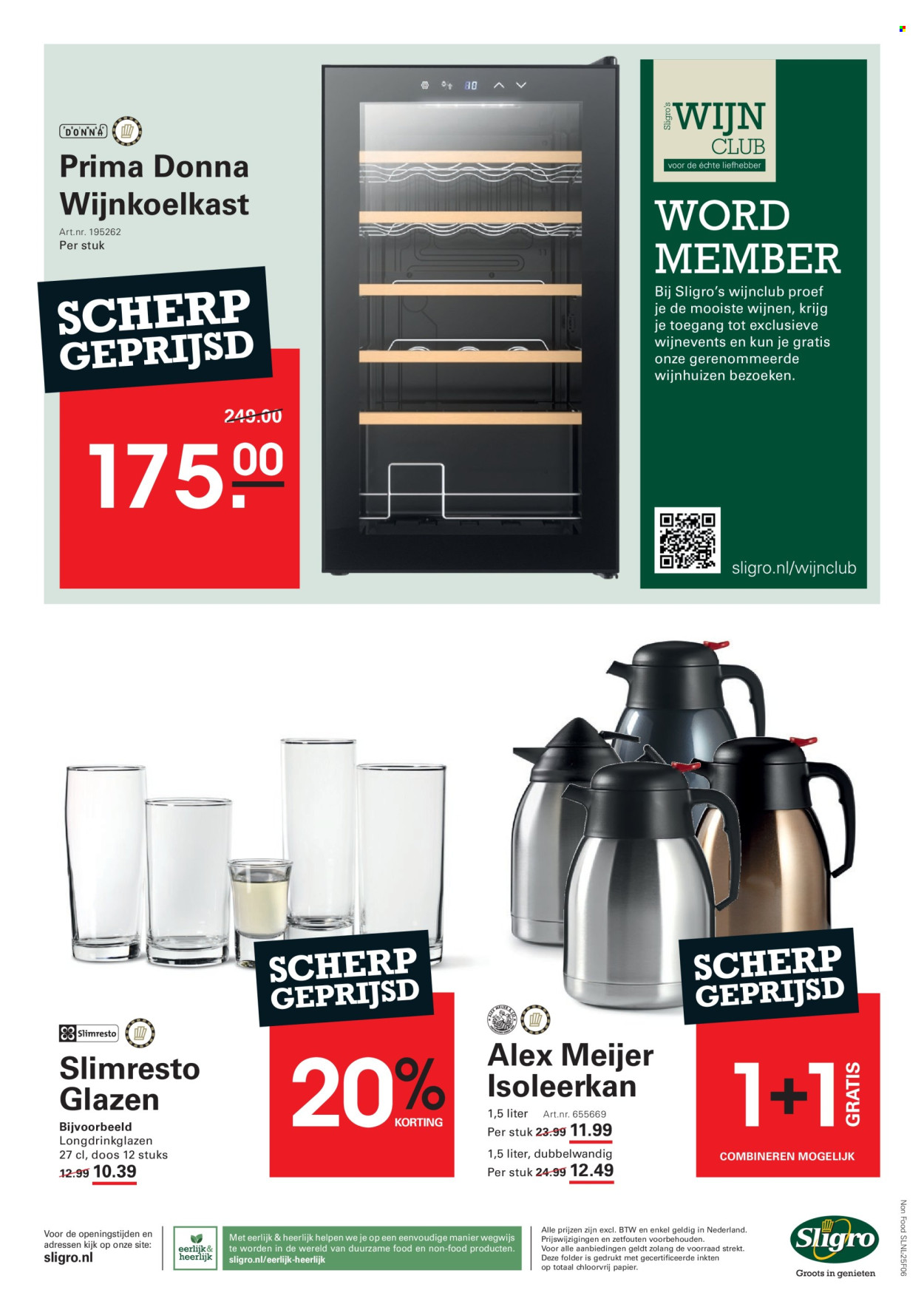 Sligro-aanbieding - 24-4-2025 - 12-5-2025. Pagina 88