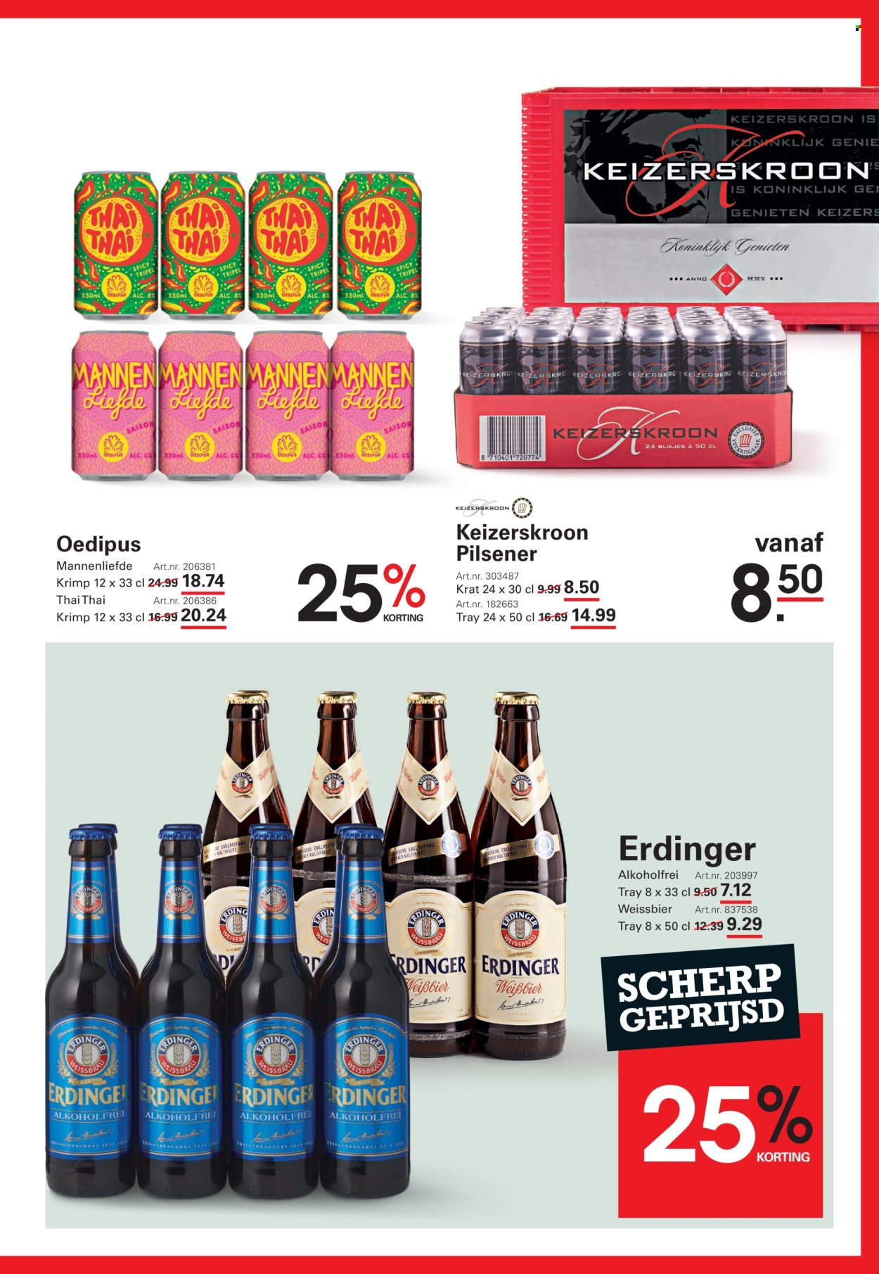 Sligro-aanbieding - 24-4-2025 - 12-5-2025. Pagina 95
