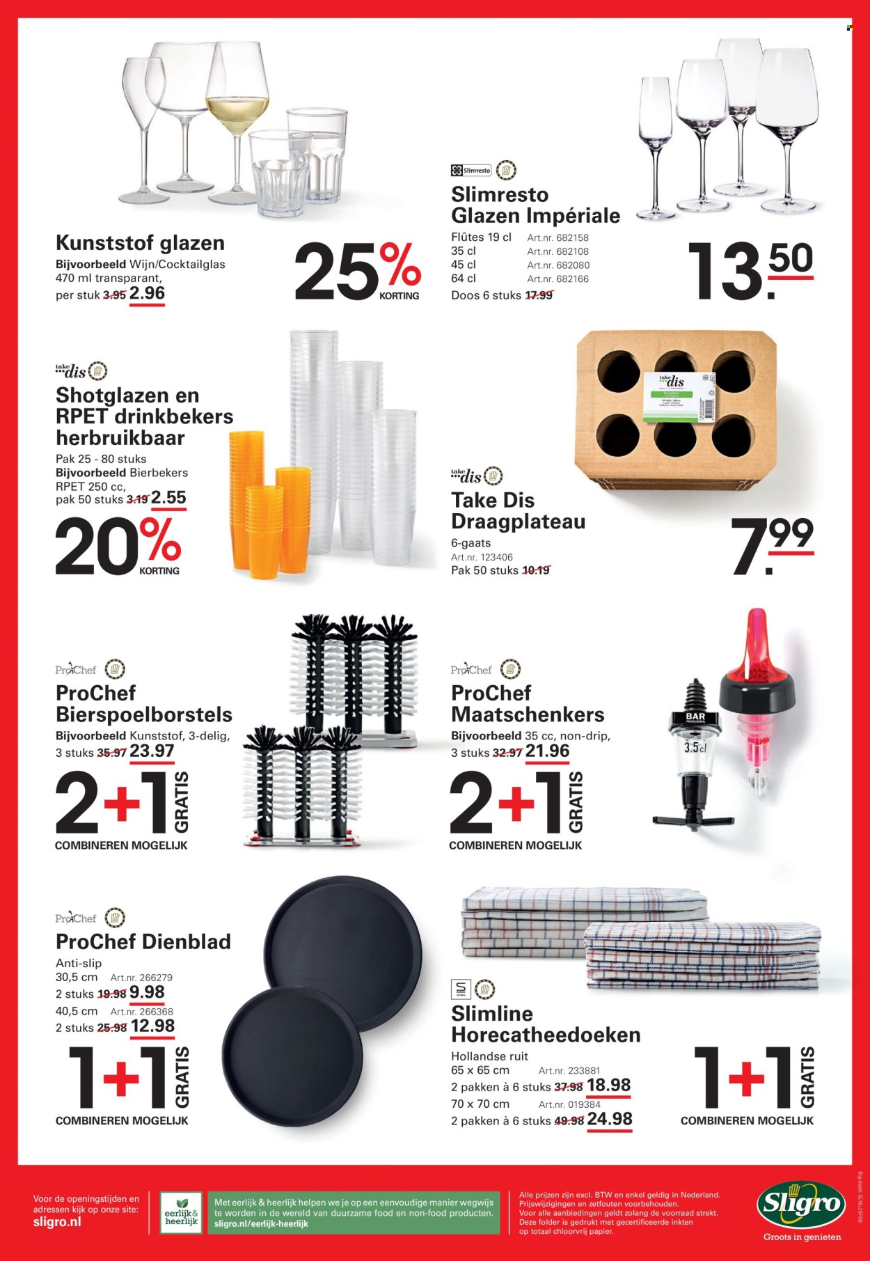 Sligro-aanbieding - 24-4-2025 - 12-5-2025. Pagina 102