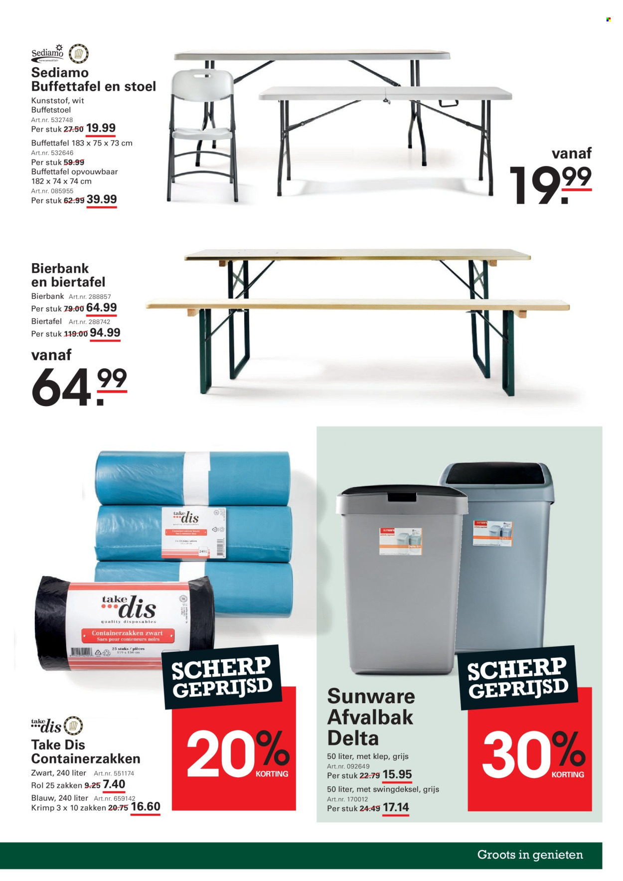 Sligro-aanbieding - 24-4-2025 - 12-5-2025. Pagina 7