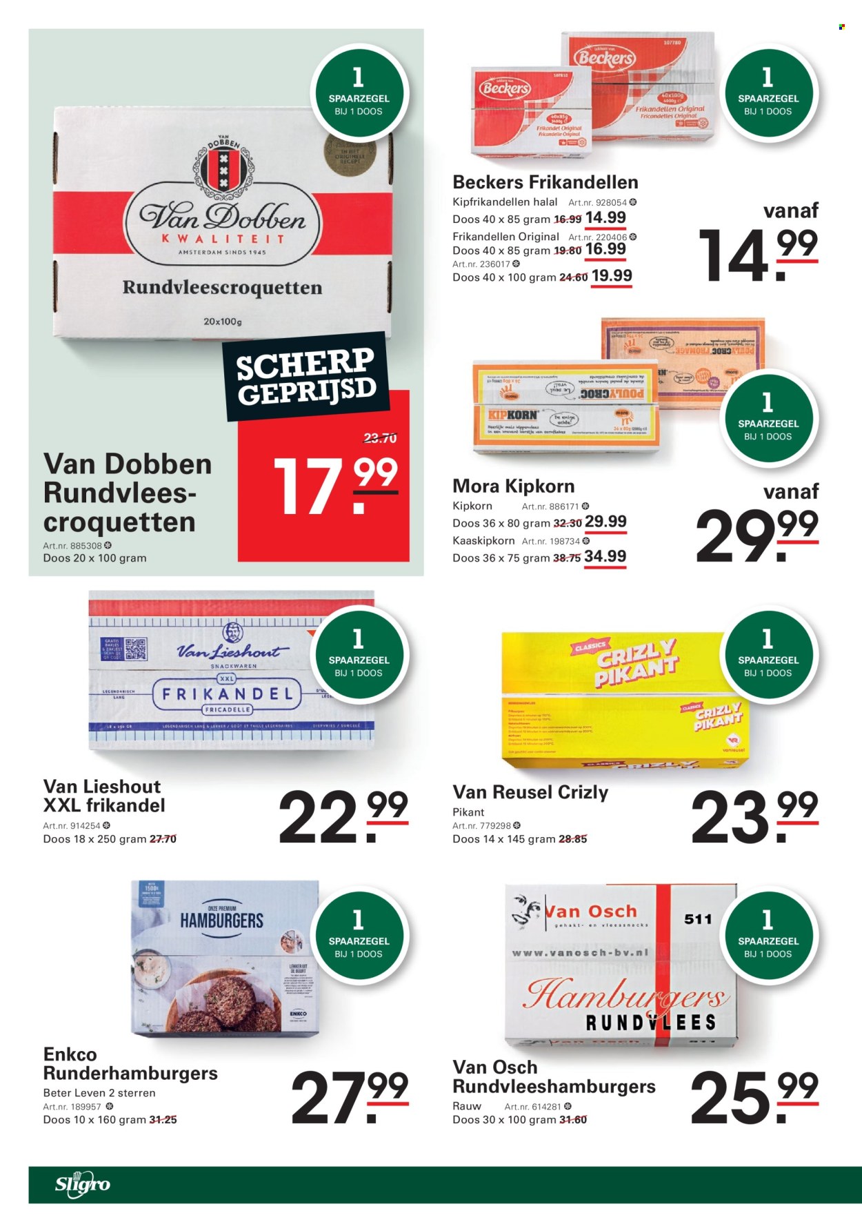 Sligro-aanbieding - 24-4-2025 - 12-5-2025. Pagina 32