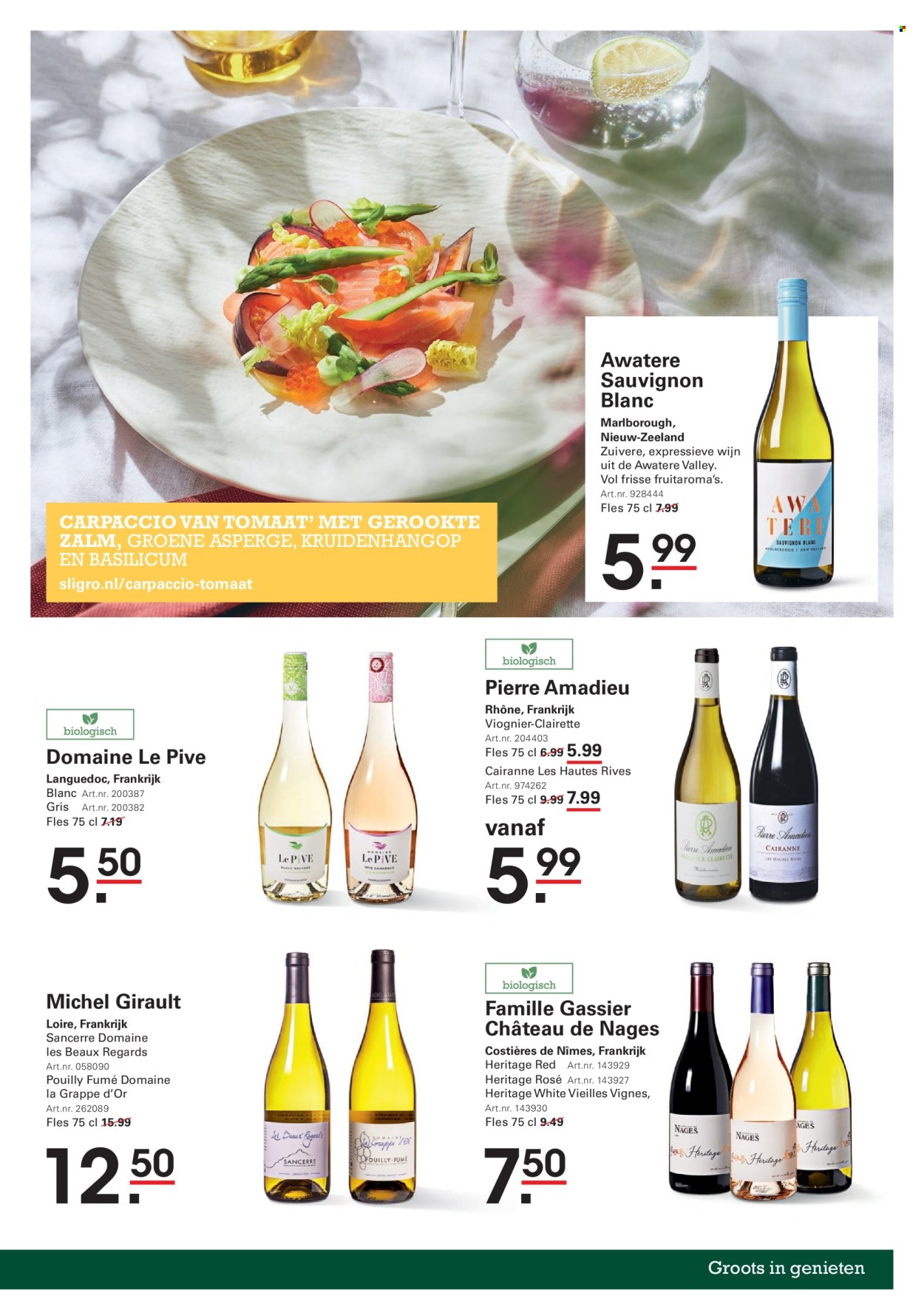 Sligro-aanbieding - 24-4-2025 - 12-5-2025. Pagina 77
