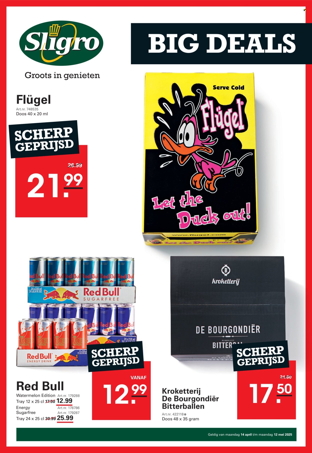 Sligro-aanbieding - 24-4-2025 - 12-5-2025. Pagina 89