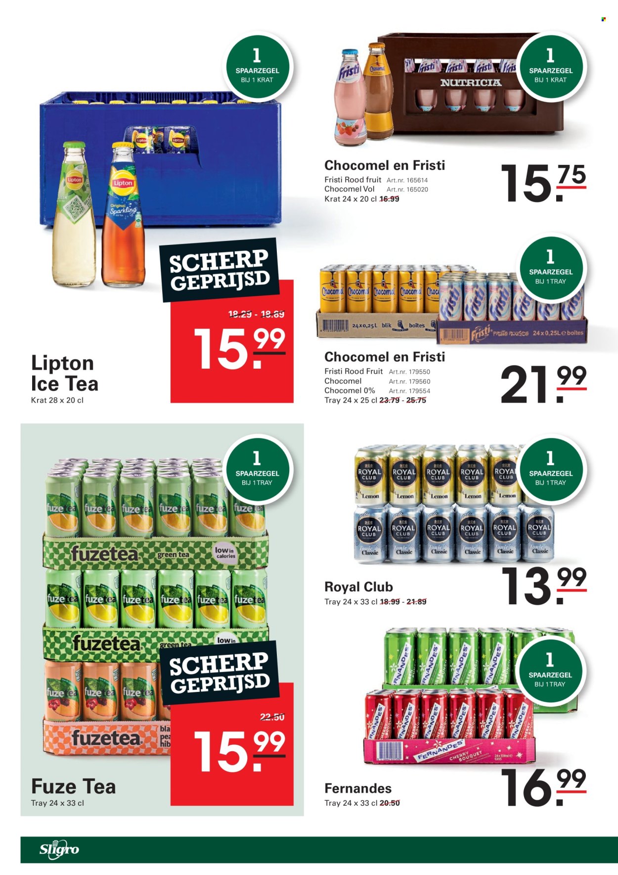 Sligro-aanbieding - 24-4-2025 - 12-5-2025. Pagina 18
