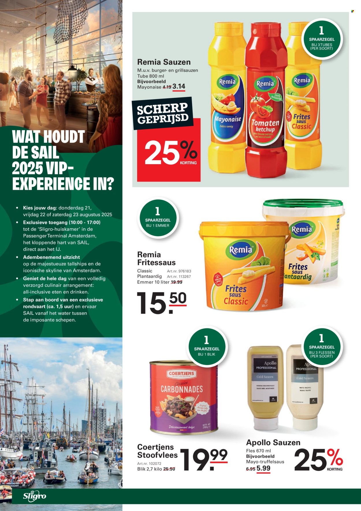 Sligro-aanbieding - 24-4-2025 - 12-5-2025. Pagina 28