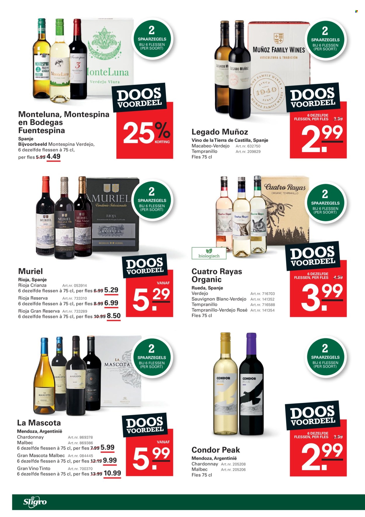 Sligro-aanbieding - 24-4-2025 - 12-5-2025. Pagina 40