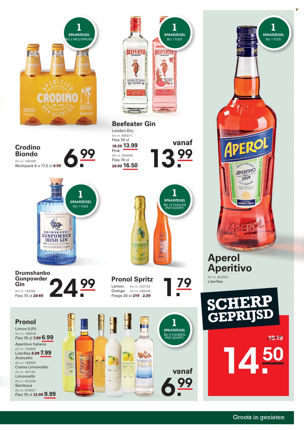 Sligro-aanbieding - 24-4-2025 - 12-5-2025. Pagina 43