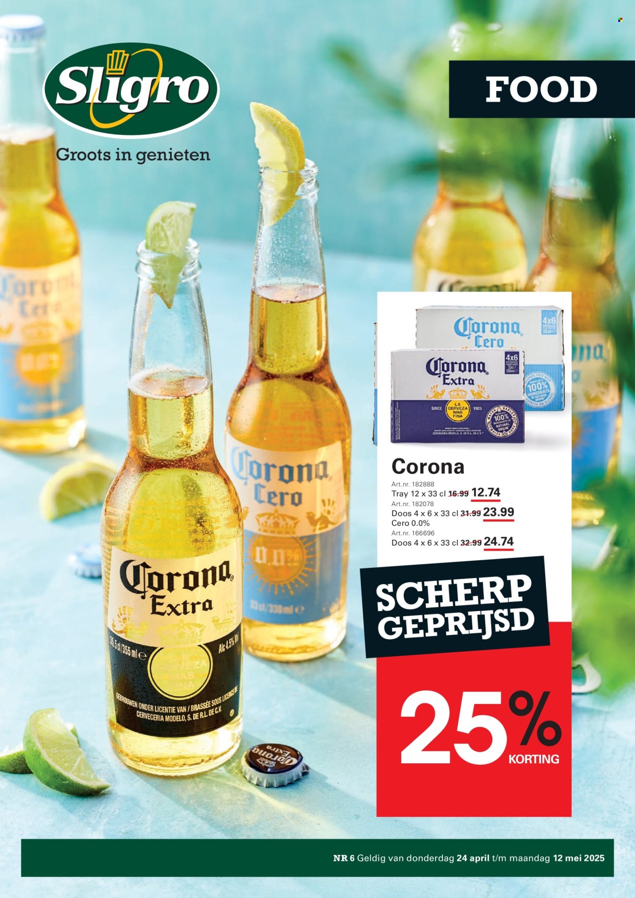 Sligro-aanbieding - 24-4-2025 - 12-5-2025. Pagina 53