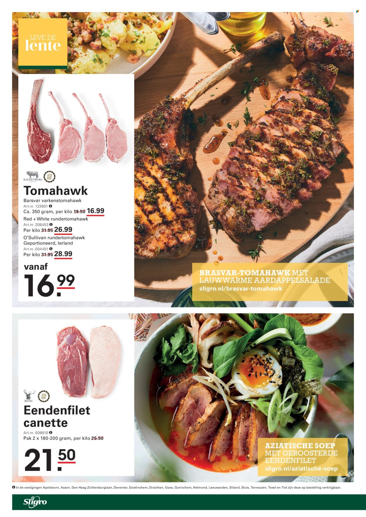 Sligro-aanbieding - 24-4-2025 - 12-5-2025. Pagina 70