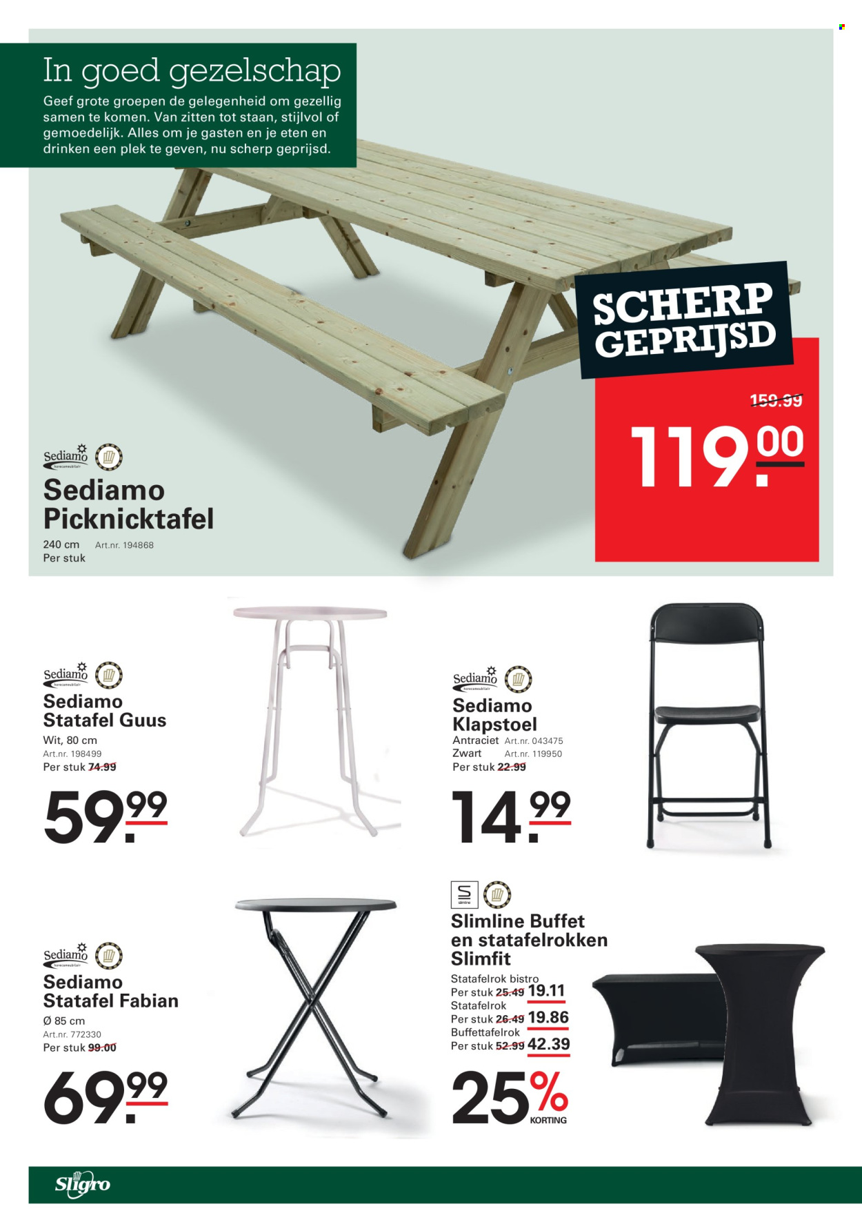 Sligro-aanbieding - 24-4-2025 - 12-5-2025. Pagina 78
