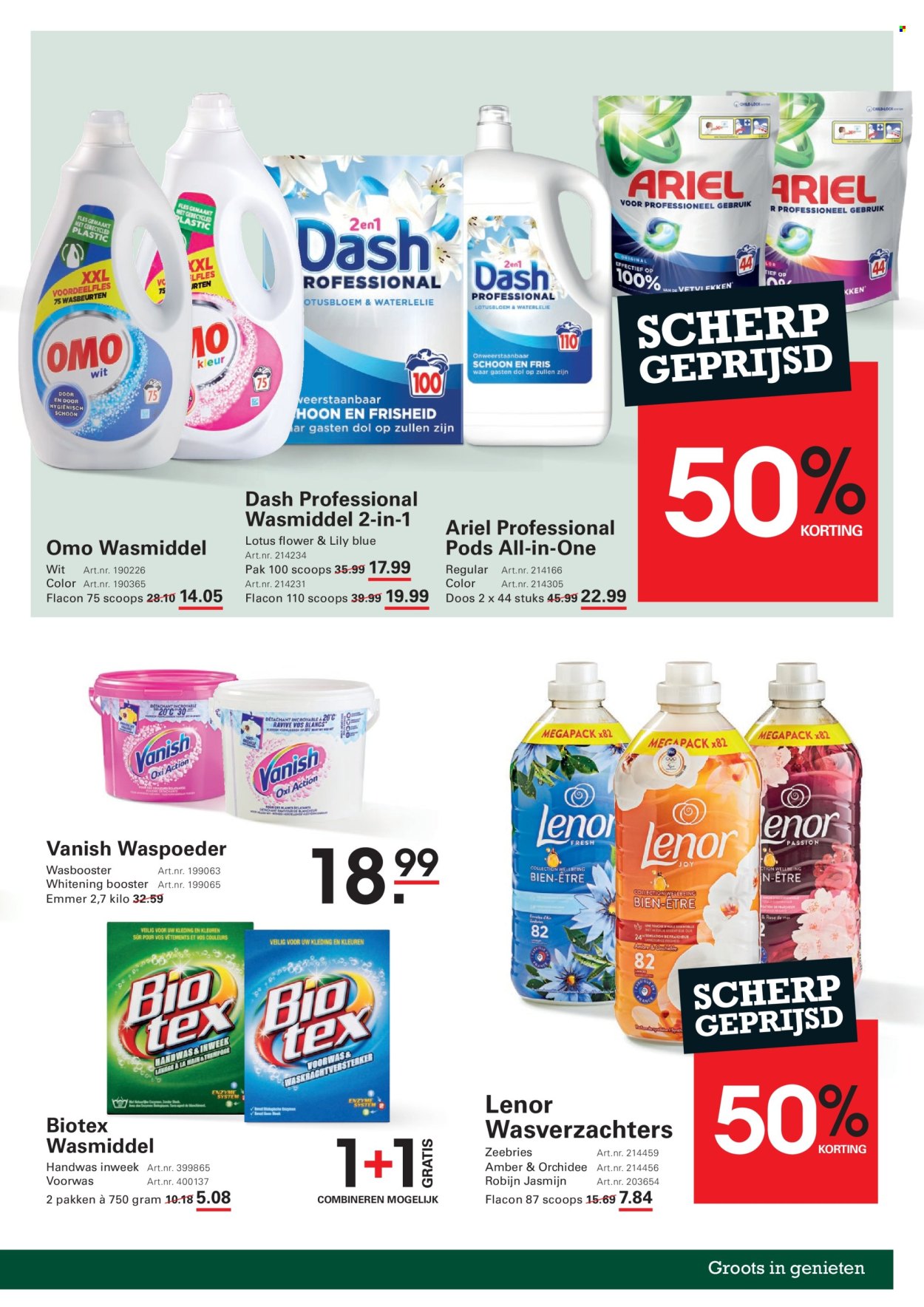 Sligro-aanbieding - 24-4-2025 - 12-5-2025. Pagina 87
