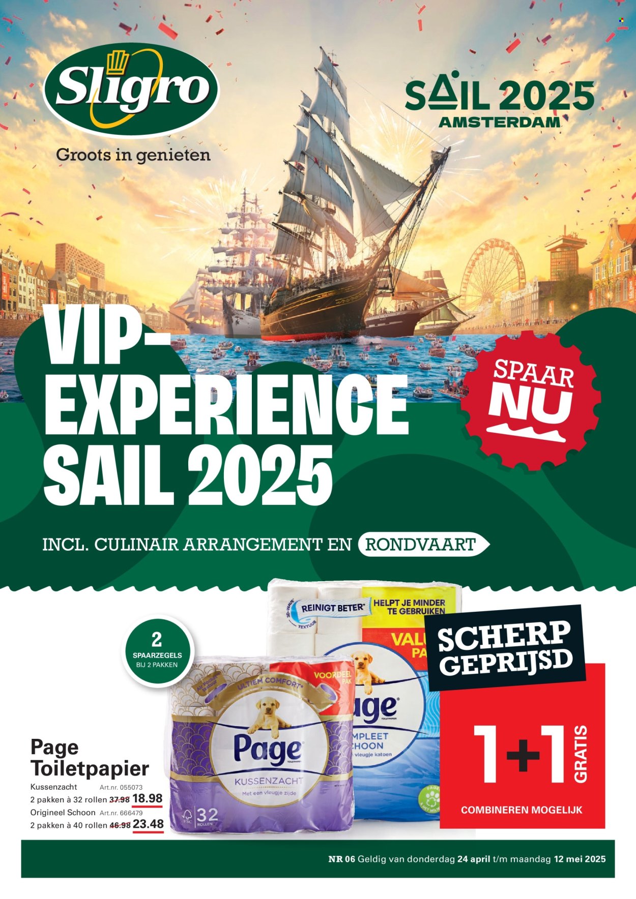 Sligro-aanbieding - 24-4-2025 - 12-5-2025. Pagina 1